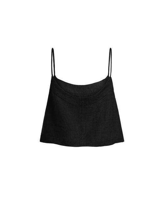 Bondi Born Blue Flared Cami Top
