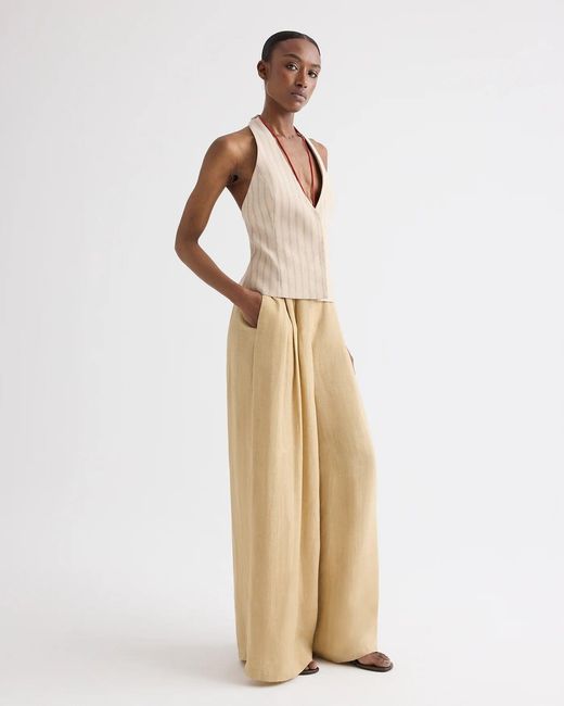 Twp Natural Drew Pants