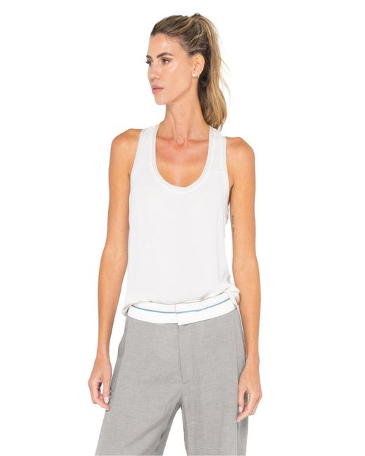 JBQ White Nuria Top (Final Sale)