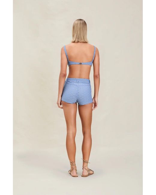 Devon Windsor Blue Chriselle Top