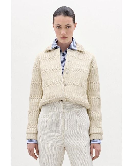 Silvia Tcherassi Natural Jaiden Jacket