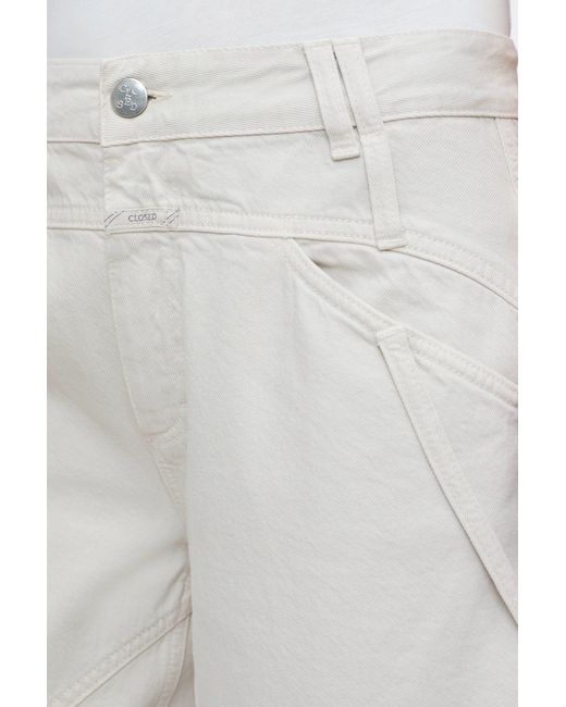 Closed White Forti-X