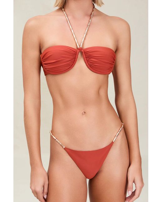 Devon Windsor Red Giana Top