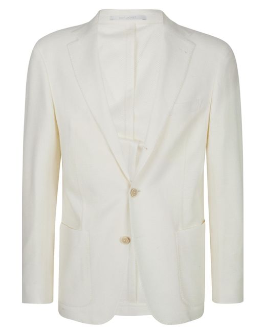 Eleventy White Jacket