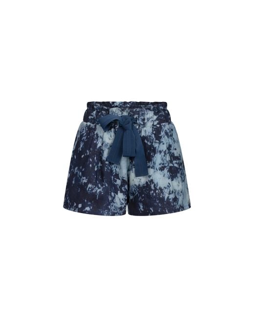 Silvia Tcherassi Blue Giorgio Short