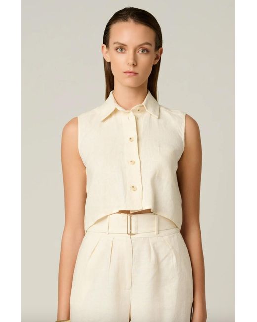 Hevron Natural Katja Top