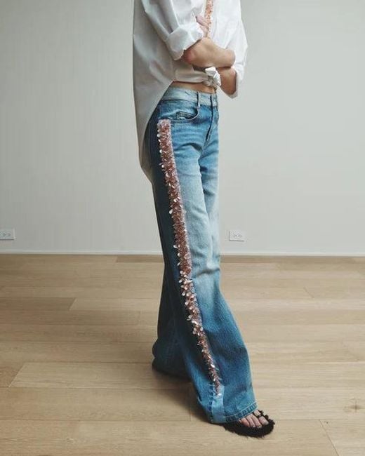 Hellessy Blue Cory Jeans