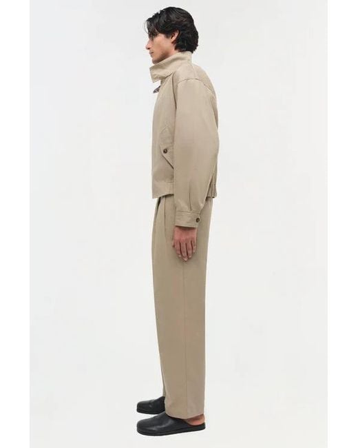 Jonathan Simkhai Natural Harrington Jacket