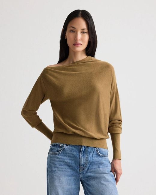 Twp Multicolor Cold Shoulder