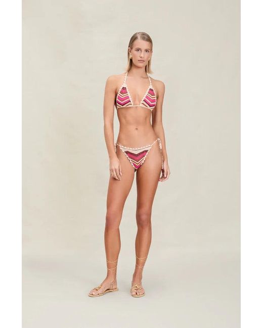 Devon Windsor Natural Aida Top Marina