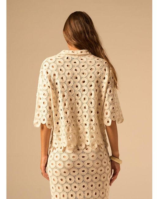 JBQ Brown Braydon Top