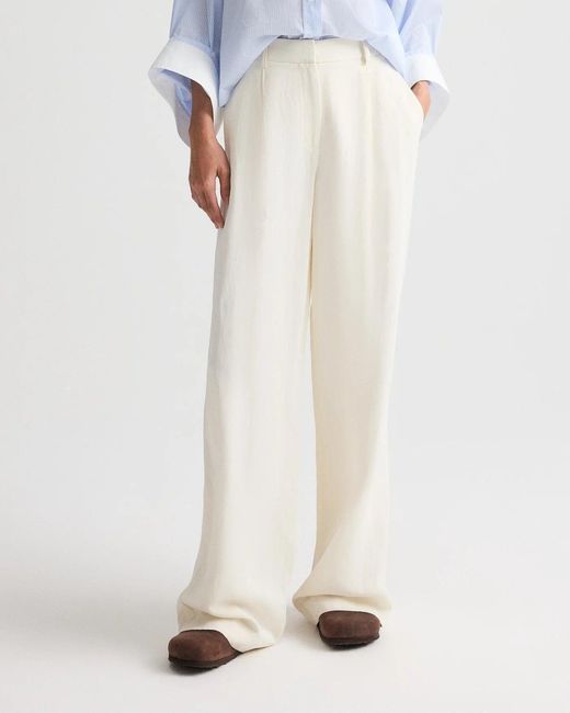 Twp White Hudson St Pant