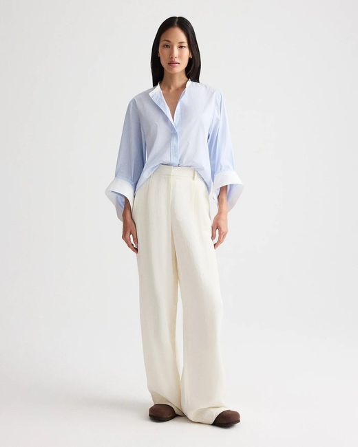 Twp White Hudson St Pant