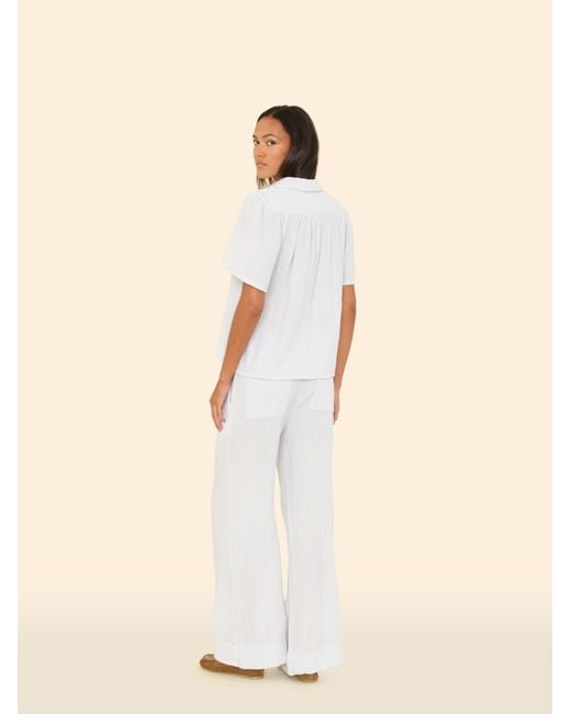 Xirena White Kayson Pant