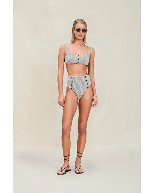 Devon Windsor Gray Malia Bottom
