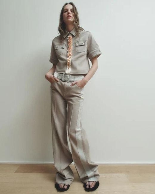 Hellessy Natural Walter Jeans