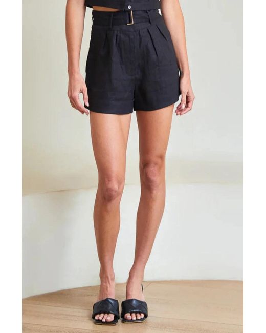 Hevron Black Zinna Short