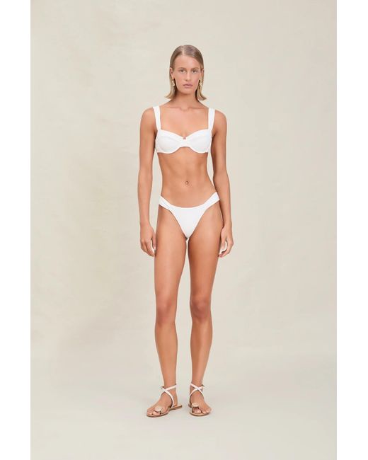 Devon Windsor White Jolie Bottom