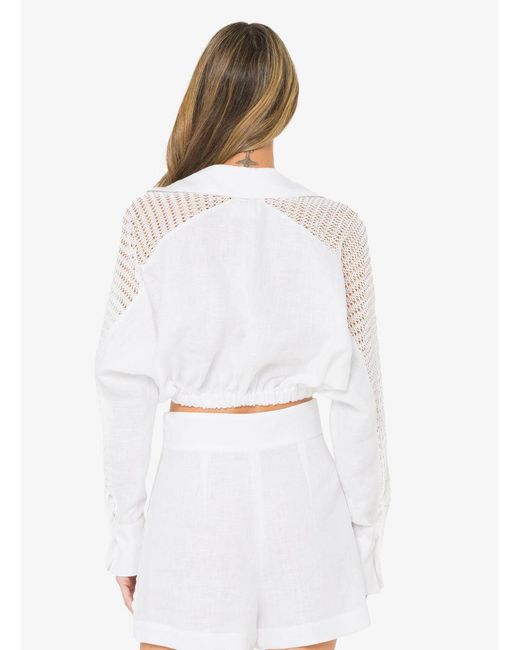 JBQ White Sonnet Short