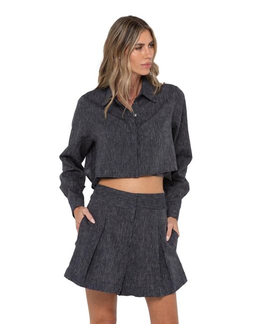JBQ Blue Marlow Short