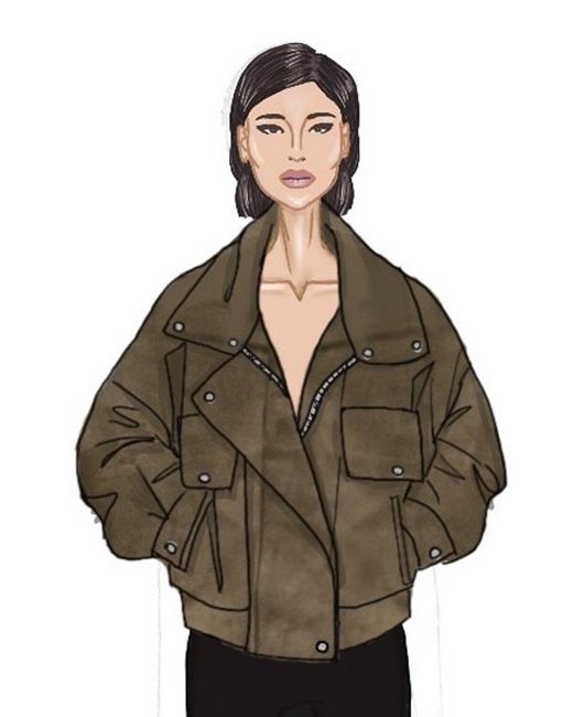 JBQ Multicolor Indra Jacket