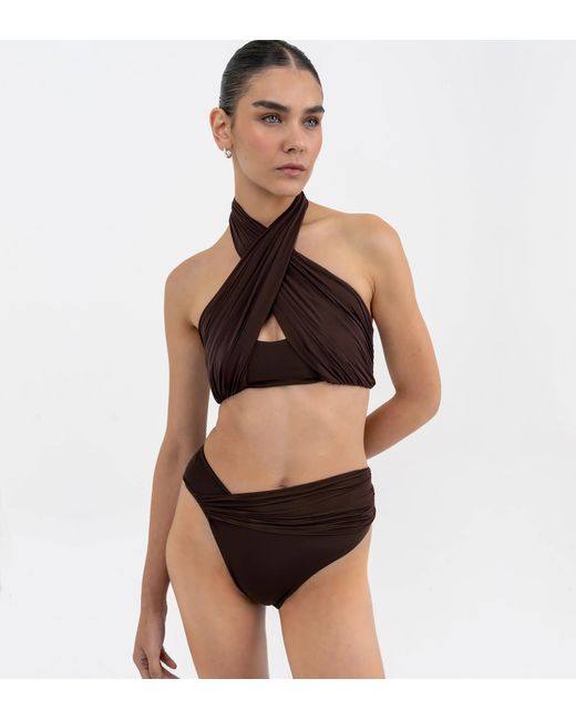 Maygel Coronel Black Queka Two Piece