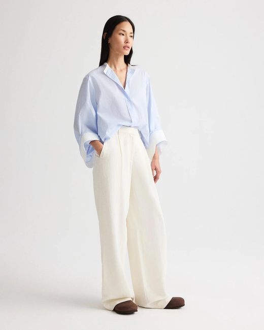 Twp White Hudson St Pant