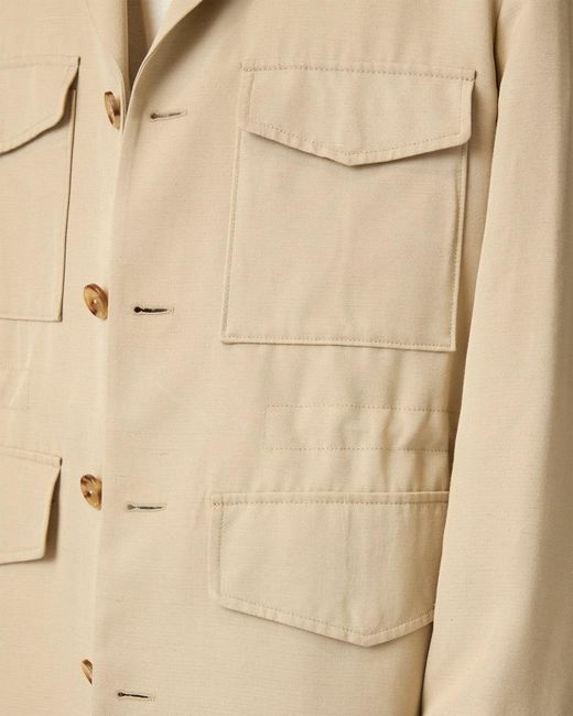 Lardini Natural Panosh Field Jacket