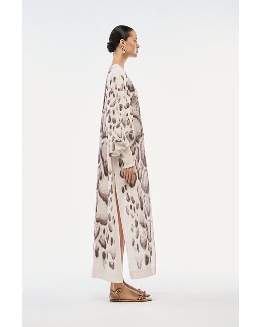 Yukio Multicolor Long Robe