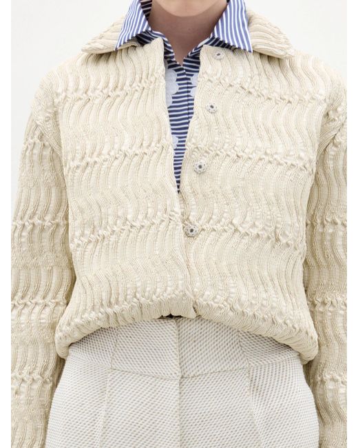 Silvia Tcherassi Natural Jaiden Jacket