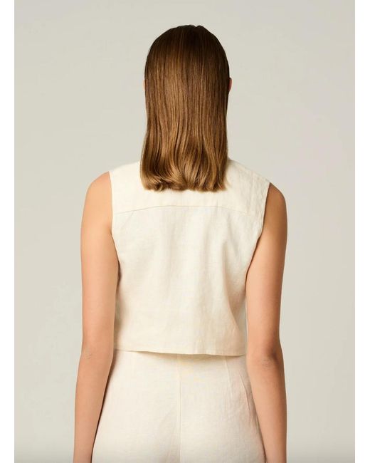 Hevron Natural Katja Top