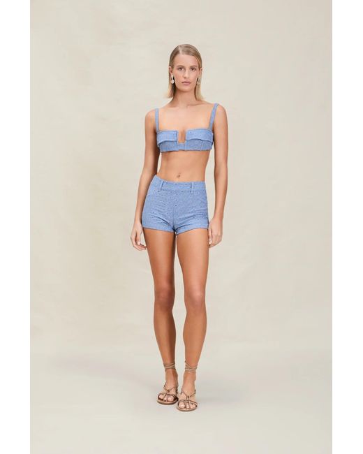 Devon Windsor Blue Chriselle Top