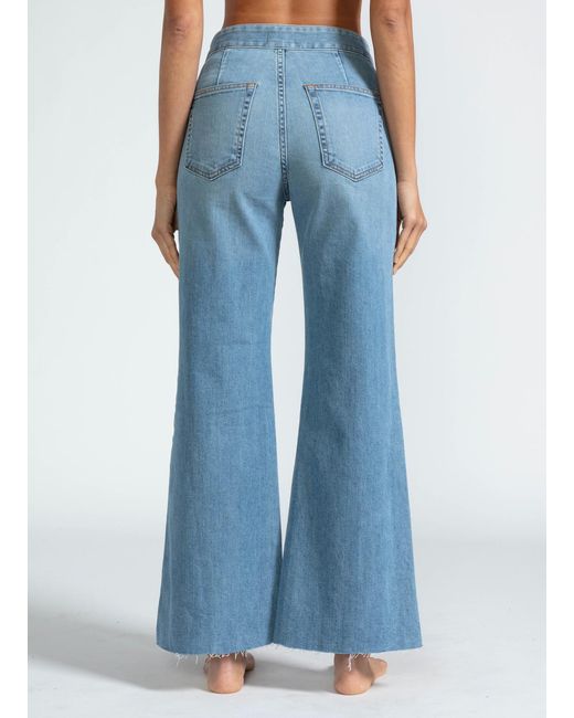 ASKK NY Blue Cropped Brighton