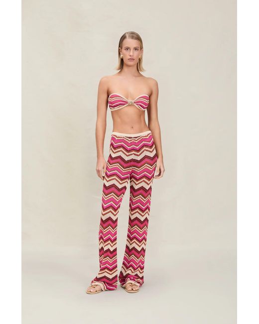 Devon Windsor Pink Cierra Pant