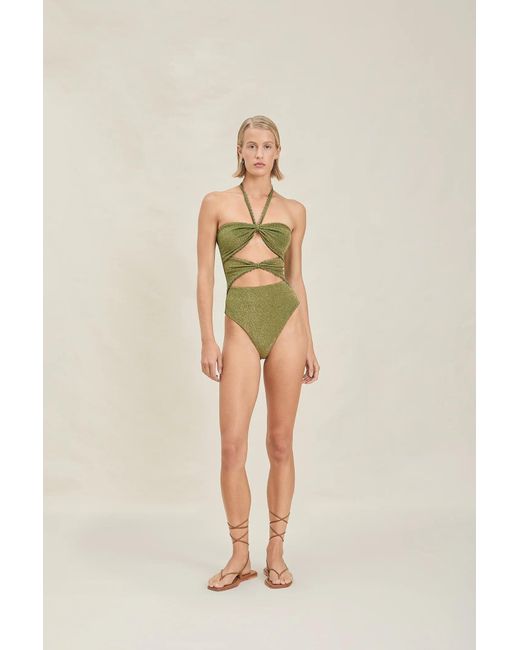 Devon Windsor Green Ulla Full-Piece