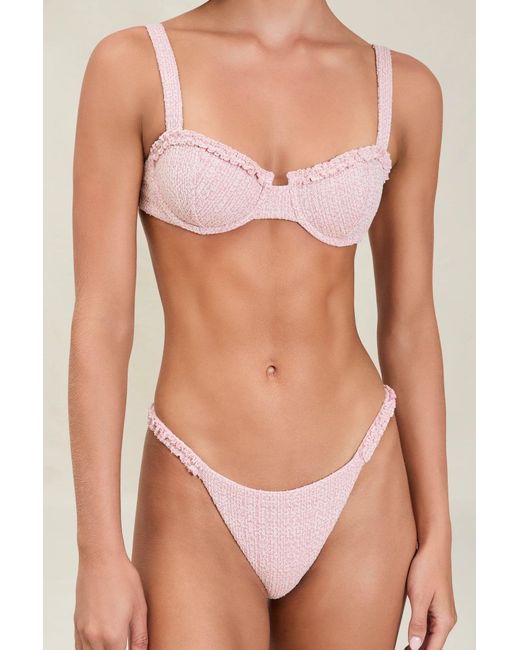 Devon Windsor Natural Ava Top Rose Cream