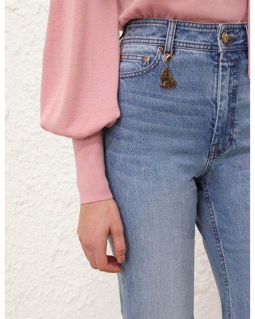 Zimmermann Blue Flare Jean