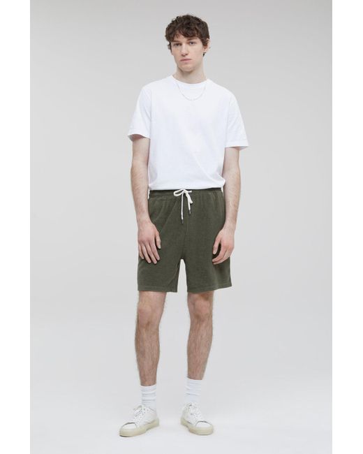 Closed Terry Cloth Shorts for Men | Lyst