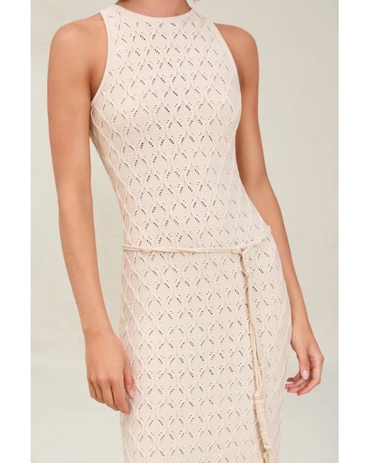 Devon Windsor Natural Nova Dress