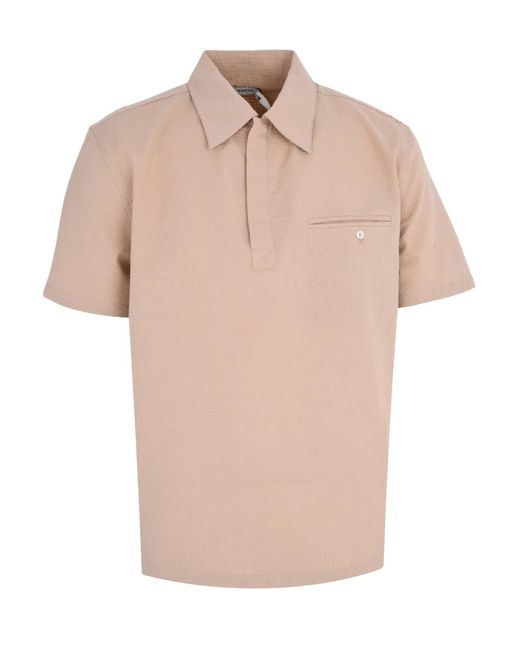 Jonathan Simkhai Pink Cormac Ss Popover for men