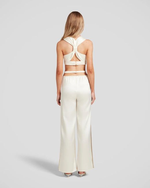 Violante Nessi White Adele Top