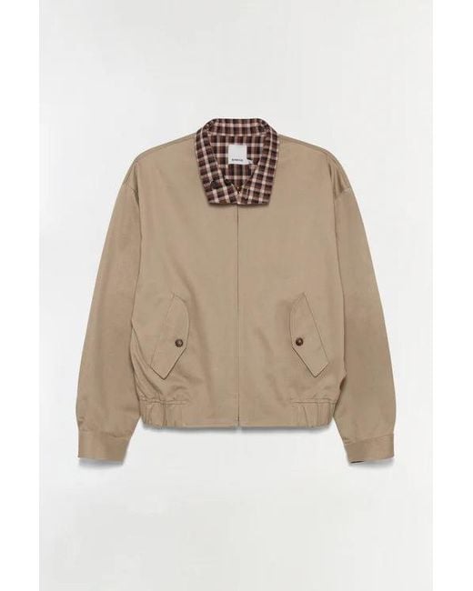 Jonathan Simkhai Natural Harrington Jacket