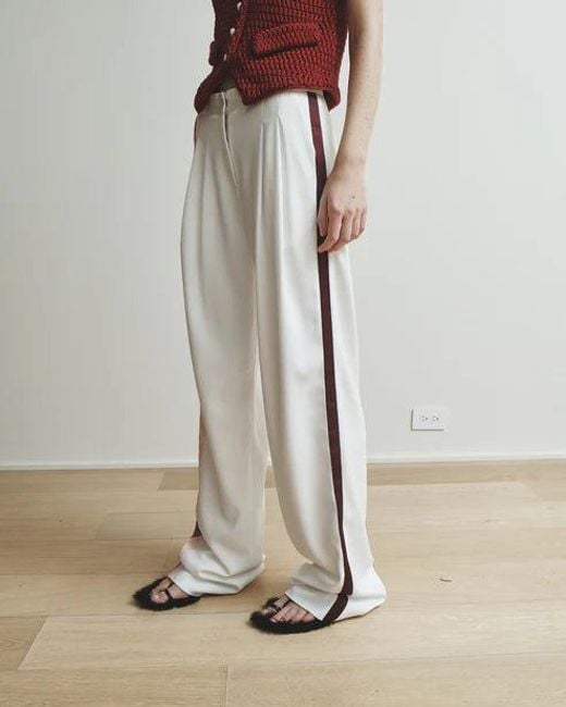 Hellessy Natural Mateo Pants