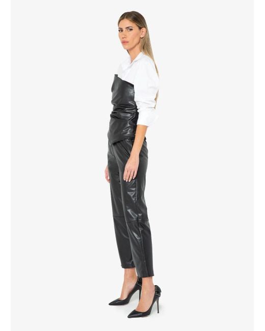 JBQ Gray Millicent Top (Final Sale)