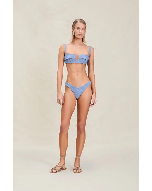 Devon Windsor Blue Chriselle Top