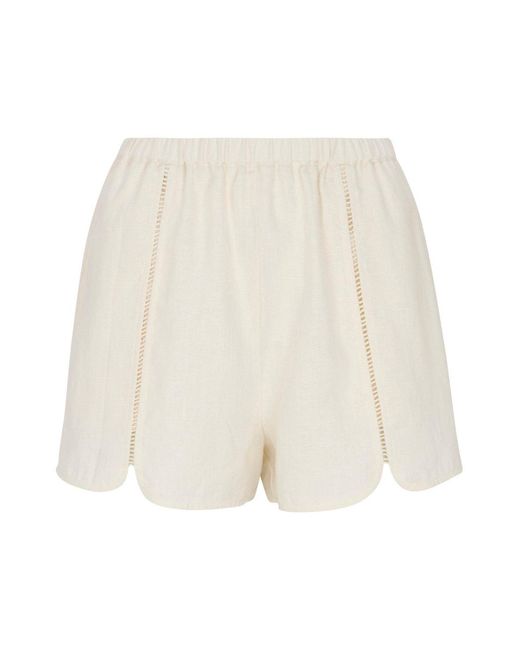 Hevron Natural Clover Shorts