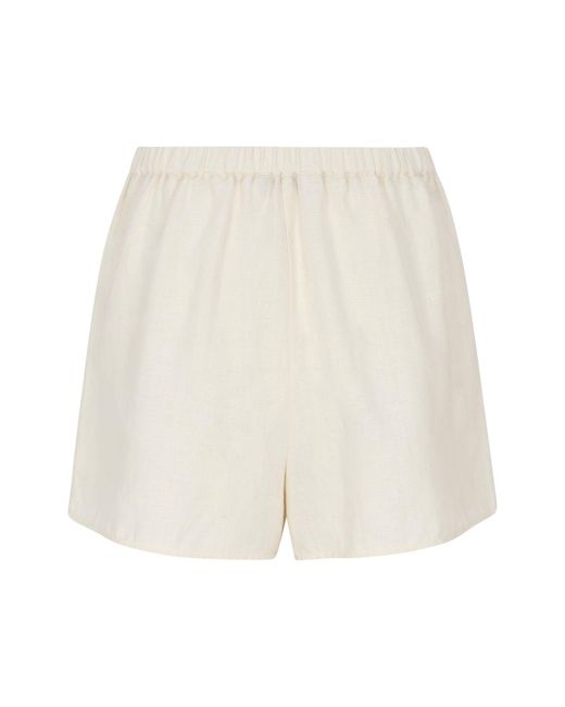 Hevron Natural Clover Shorts