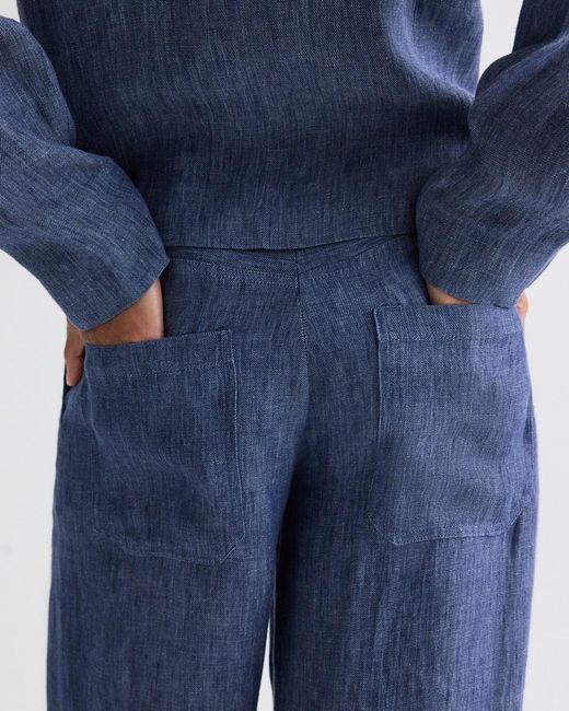 Twp Blue Dylan Pant