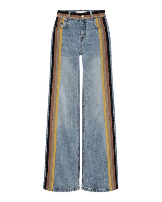 Hellessy Blue Bart Jeans
