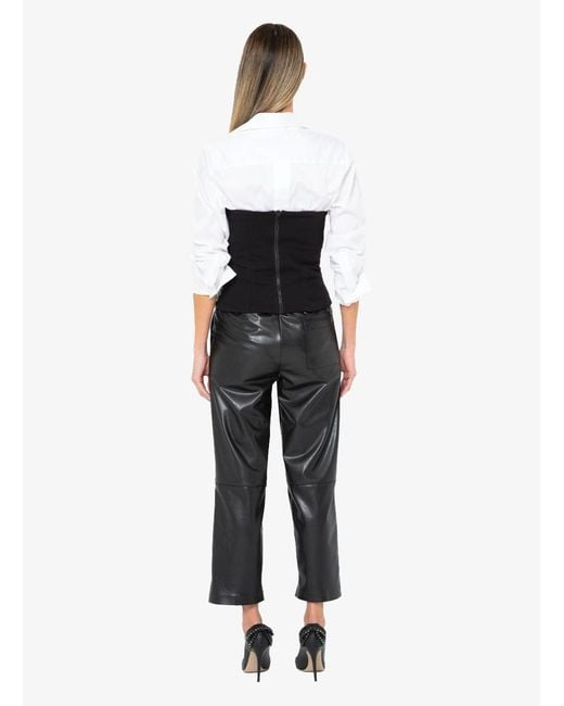 JBQ Gray Millicent Top (Final Sale)